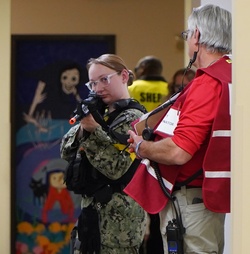 Blue October 2024 Integrated Training Exercise onboard Cheatham Annex