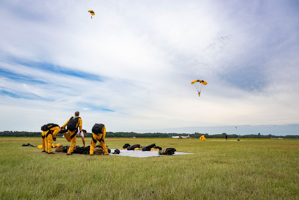 Golden Knights Assessment and Selection Class 24