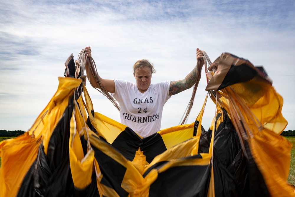 Golden Knights Assessment and Selection Class 24