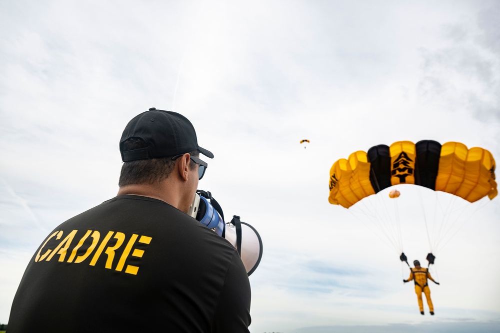 Golden Knights Assessment and Selection Class 24