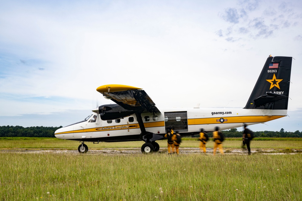 Golden Knights Assessment and Selection Class 24