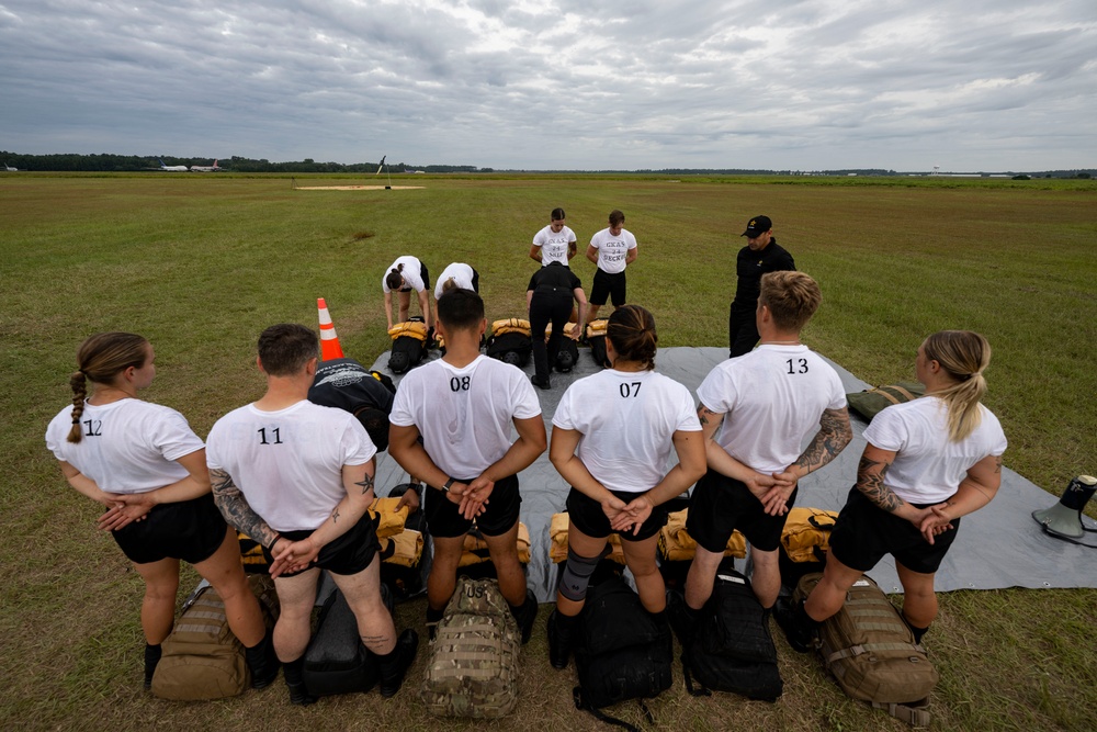 Golden Knights Assessment and Selection Class 24