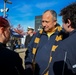 SECNAV Attends USNA - Notre Dame 2024 Football Game