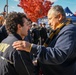 SECNAV Attends USNA - Notre Dame 2024 Football Game