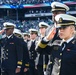 SECNAV Attends USNA - Notre Dame 2024 Football Game