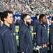 SECNAV Attends USNA - Notre Dame 2024 Football Game