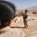 U.S. Marines train for all-female marksmanship SMEE in Jordan