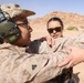 U.S. Marines train for all-female marksmanship SMEE in Jordan