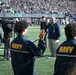 SECNAV Attends USNA - Notre Dame 2024 Football Game