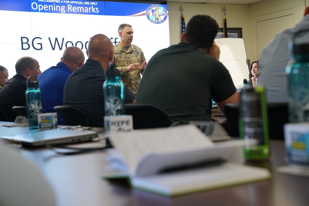 Ohio assistant adjutant general for Army address Joint Sexual Assault Prevention and Response Leader Course
