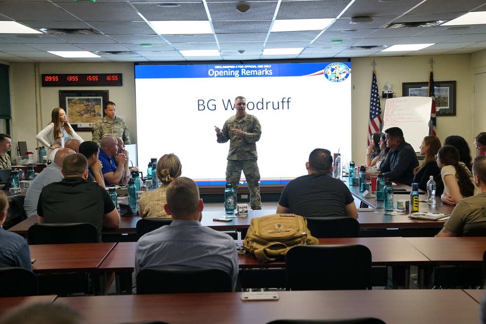 Ohio assistant adjutant general for Army address Joint Sexual Assault Prevention and Response Leader Course