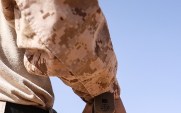 U.S. Marines train for all-female marksmanship SMEE in Jordan