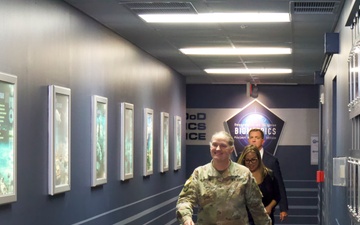 Army PMG visits Fort Belvoir for modernization demo