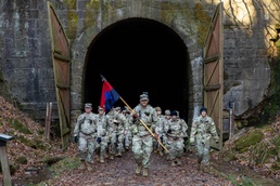 88th Readiness division Ruck March