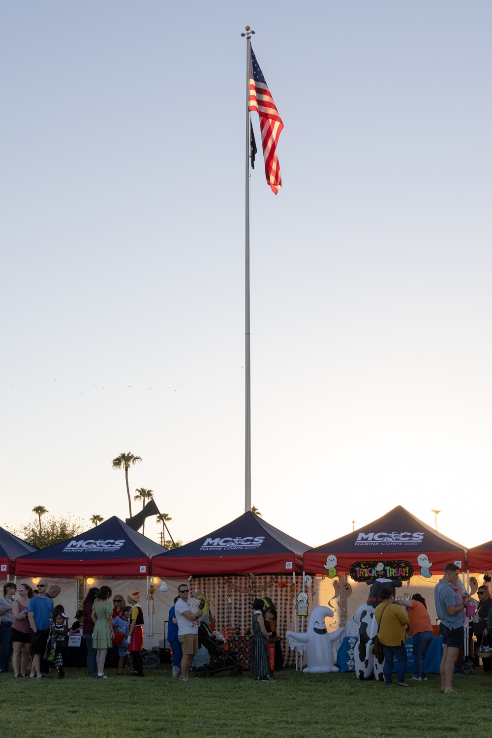 MCAS Yuma Trunk or Treat event