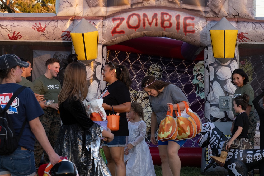 MCAS Yuma Trunk or Treat event