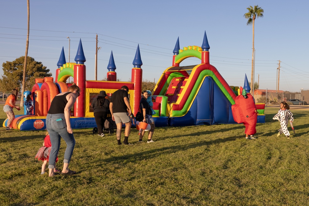 MCAS Yuma Trunk or Treat event