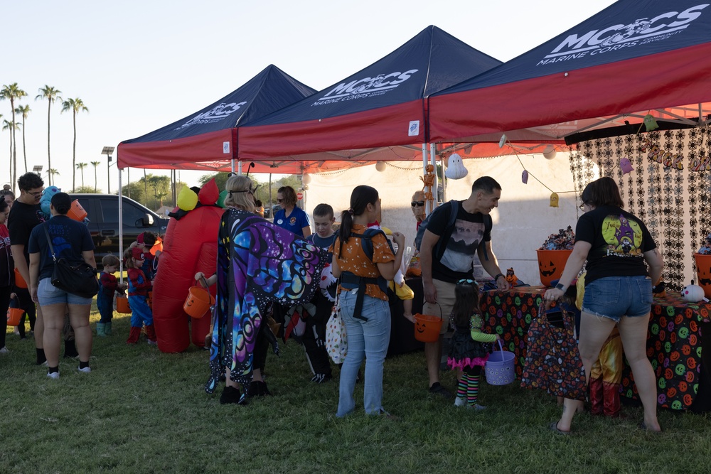 MCAS Yuma Trunk or Treat event