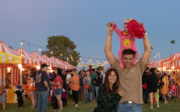 MCAS Yuma Trunk or Treat event