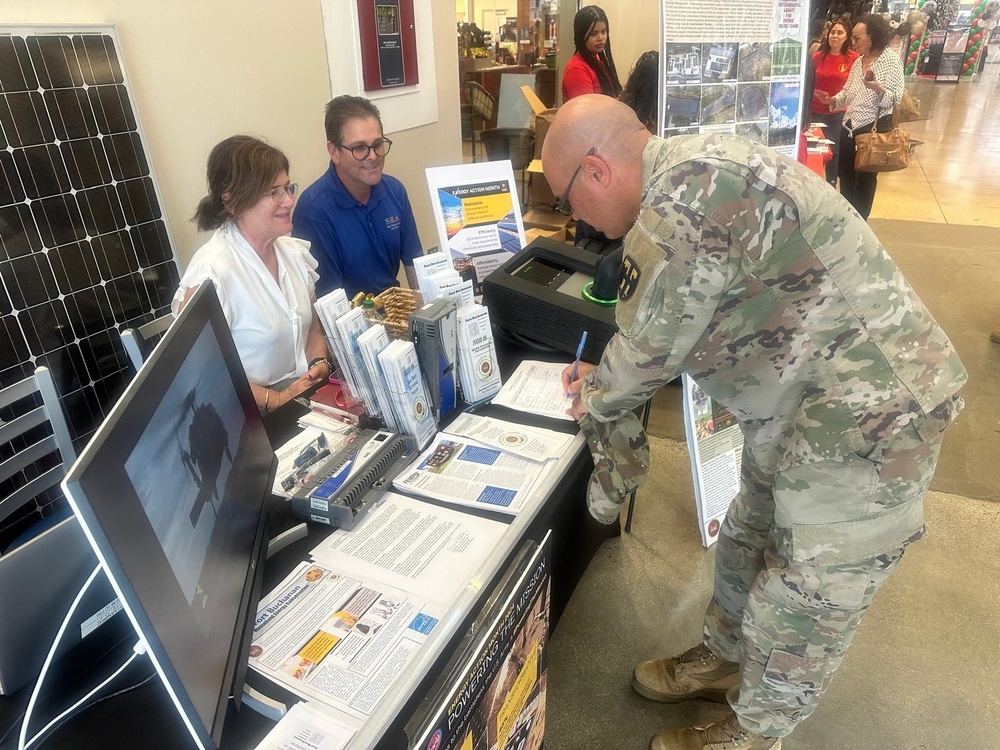 Fort Buchanan educates the community about energy conservation