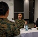 U.S. Marine Corps Forces, South, and Infantería de Marina de Colombia collaborate during a staff planner working group