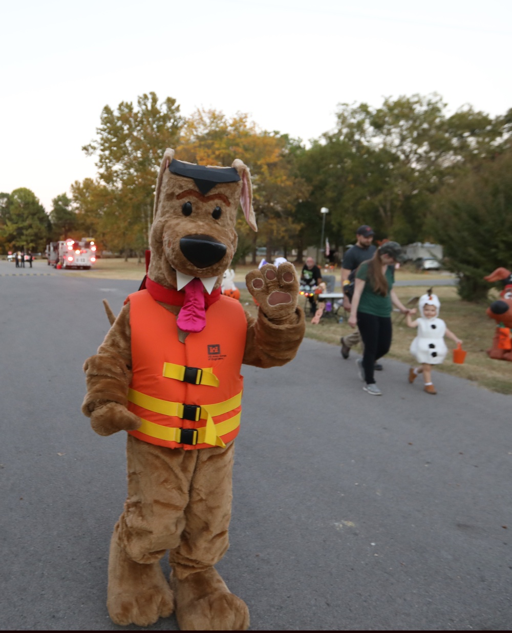 With a little help from our friends: Keystone Lake Office teams with state, municipal, nonprofit organizations for Camp-O-Ween