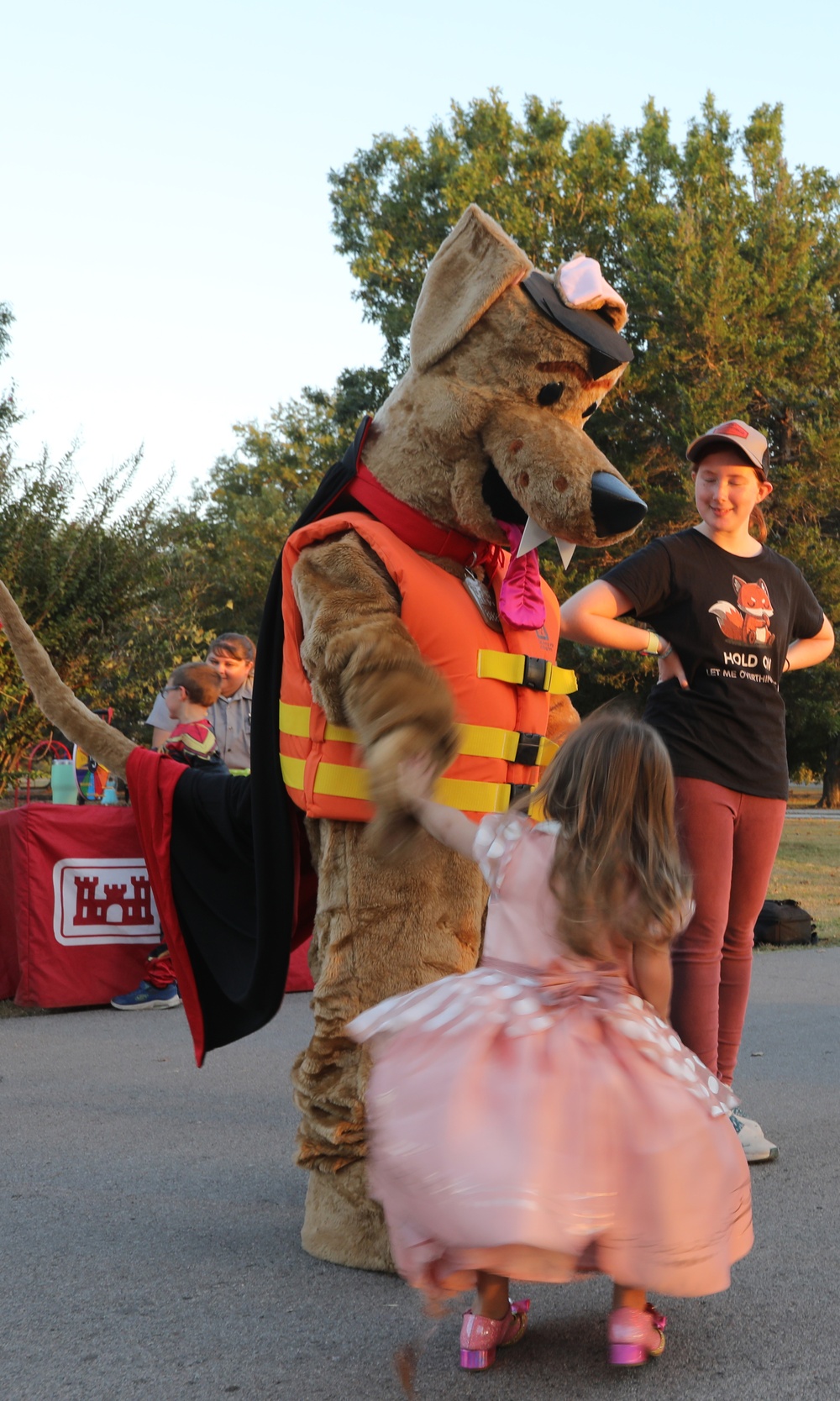 With a little help from our friends: Keystone Lake Office teams with state, municipal, nonprofit organizations for Camp-O-Ween