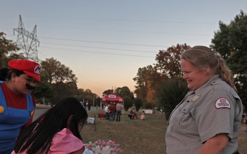 With a little help from our friends: Keystone Lake Office teams with state, municipal, nonprofit organizations for Camp-O-Ween