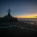 USS Stout transits the Norwegian Sea