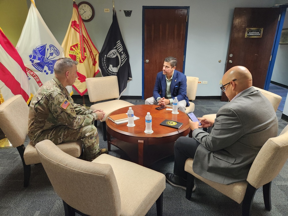 Fort Buchanan enables readiness through community outreach