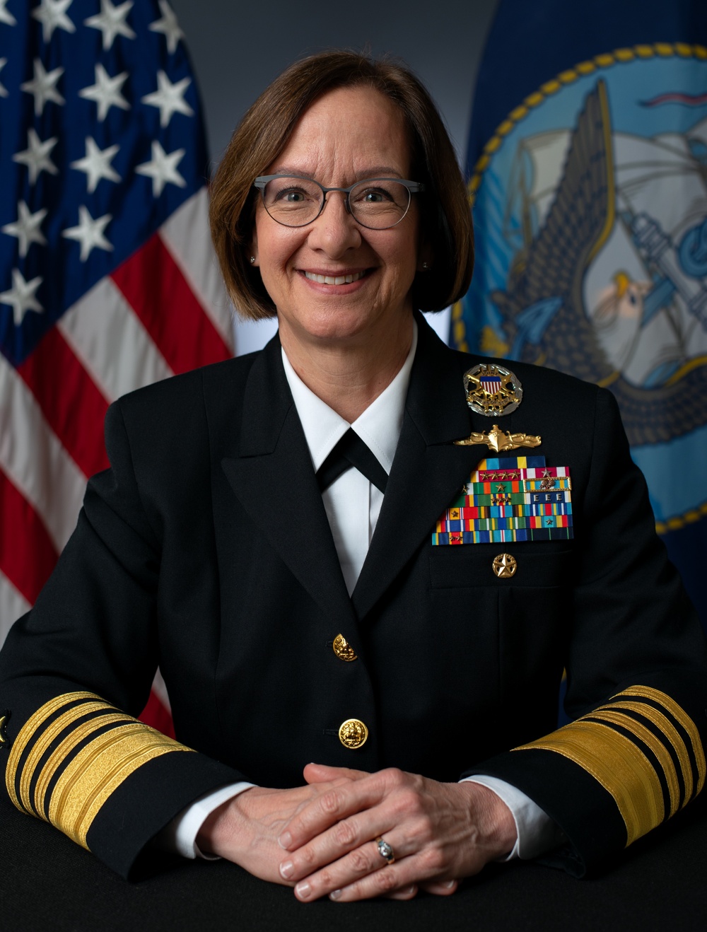 Breast Cancer Summit: U.S. Navy's top officer thanks Murtha Cancer Center for care at breast cancer summit