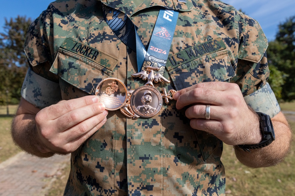 Marine Corps Marathon: Cyber Runners