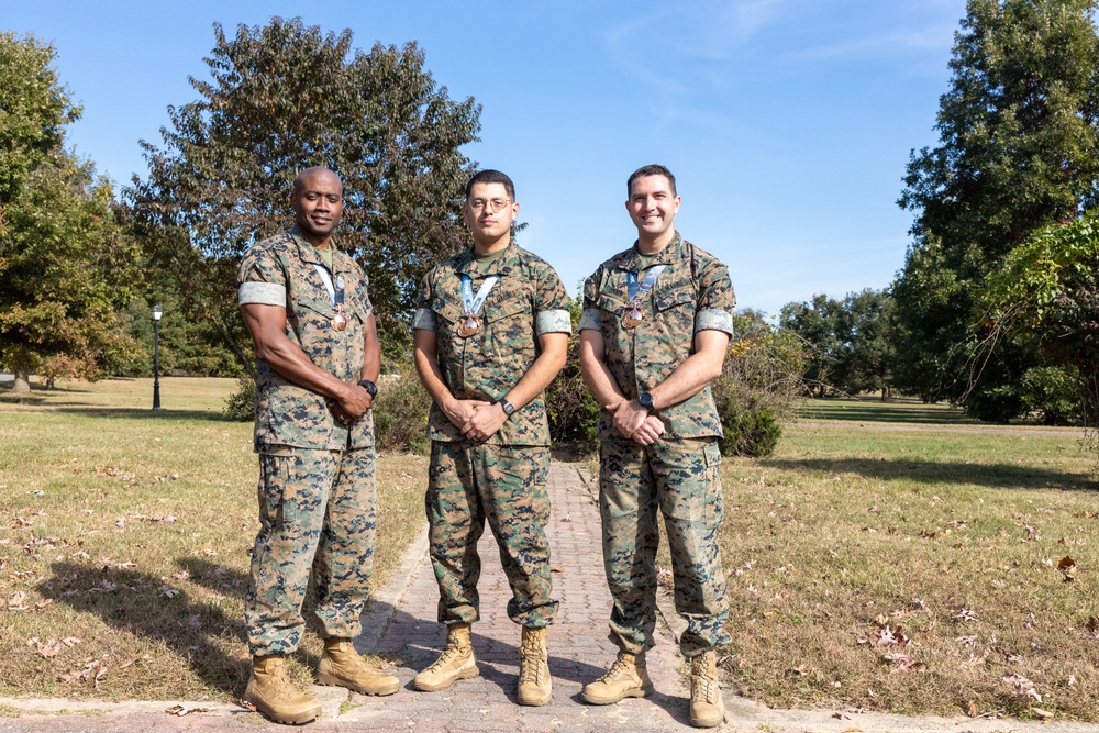 Marine Corps Marathon: Cyber Runners