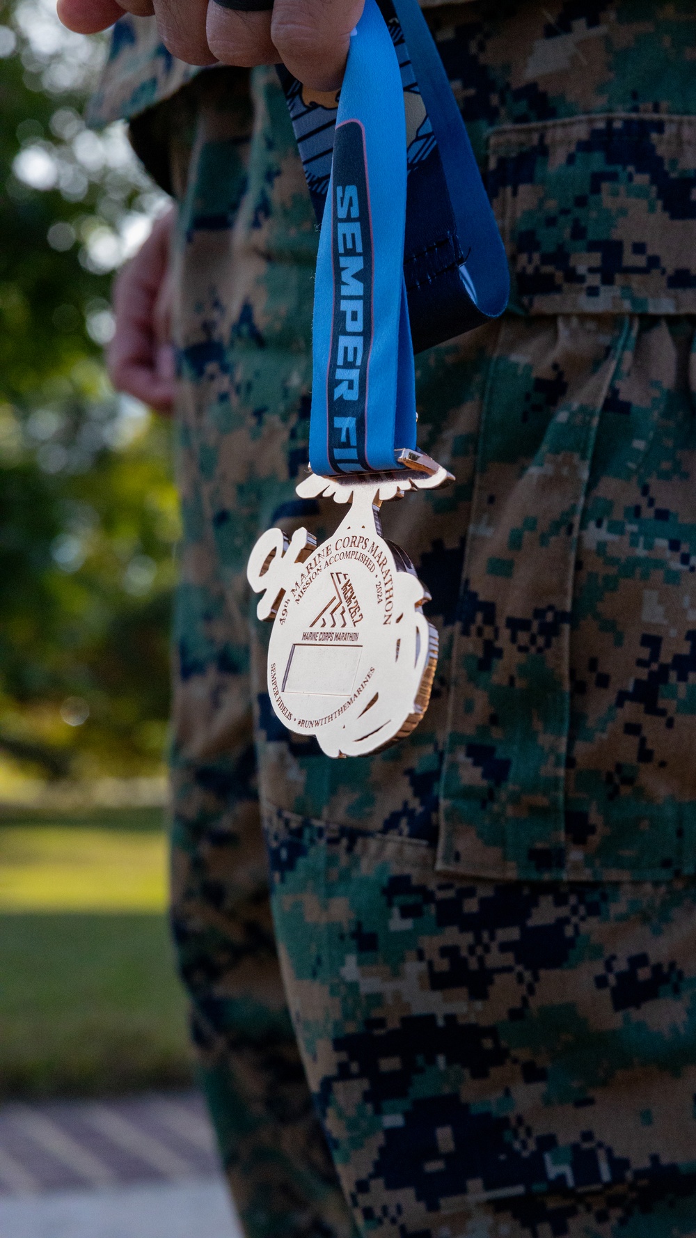 Marine Corps Marathon: Cyber Runners