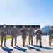 2024 Outstanding Airmen of the Year visit the Academy