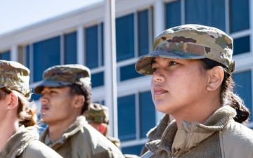 2024 Outstanding Airmen of the Year visit the Academy