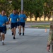 Warrant Officer Training School class 25-01 participates in physical training challenge