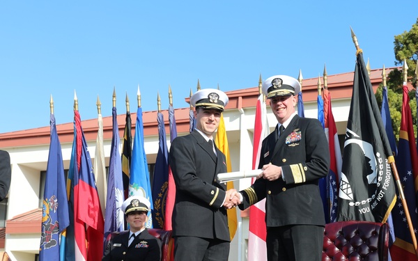 Naval Civil Engineer Corps Officers School Graduates Basic Class #277