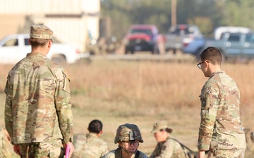 E3B testing at Fort Sill: Soldiers tested against grueling standards