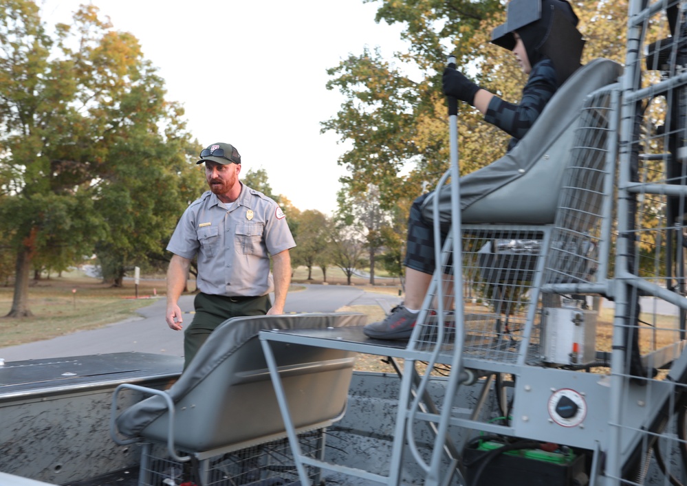 With a little help from our friends: Keystone Lake Office teams with state, municipal, nonprofit organizations for Camp-O-Ween