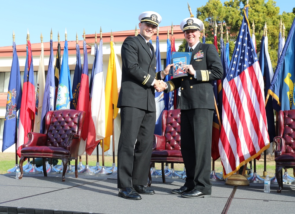 Naval Civil Engineer Corps Officers School Graduates Basic Class #277