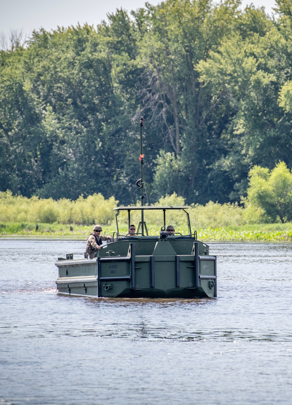 652nd Multi-role Bridge Company in La Crosse