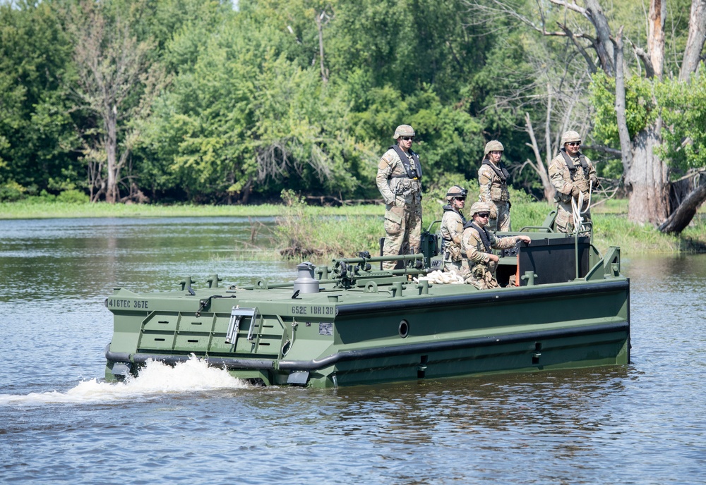 652nd Multi-role Bridge Company in La Crosse