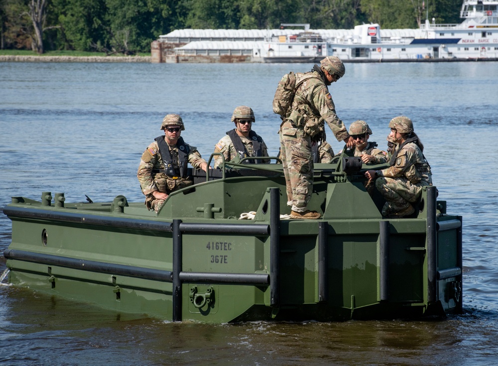 652nd Multi-role Bridge Company in La Crosse