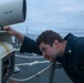 USS Stout Transits the Barents Sea