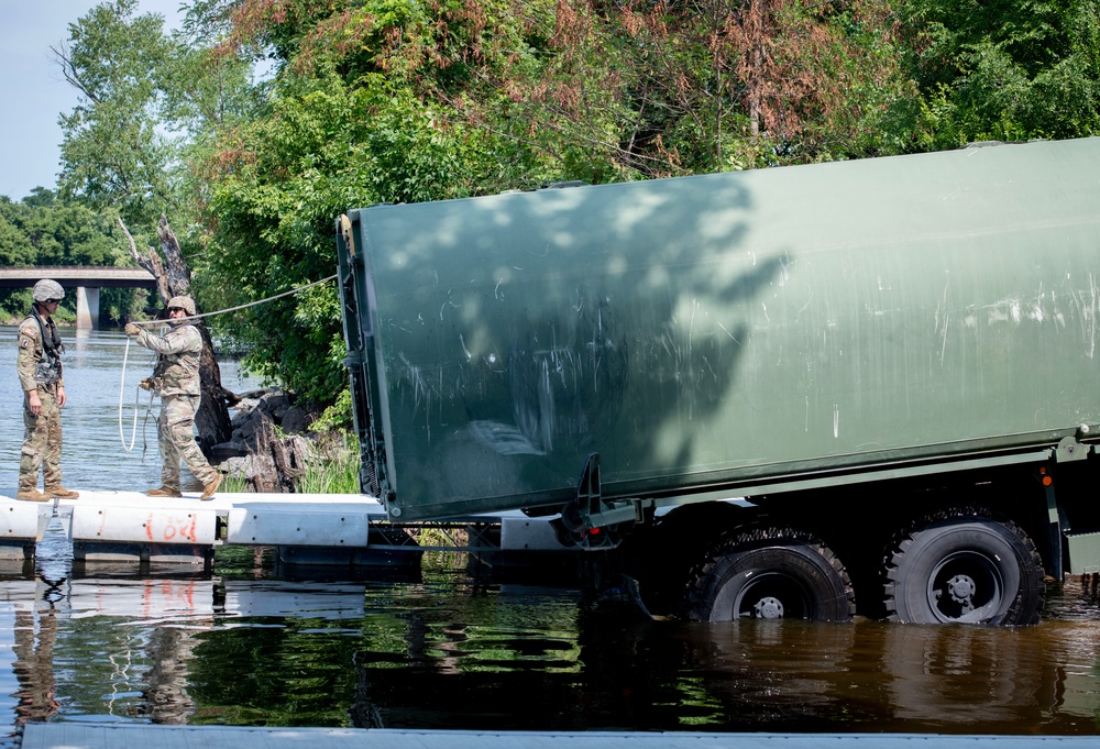 652nd Multi-role Bridge Company in La Crosse