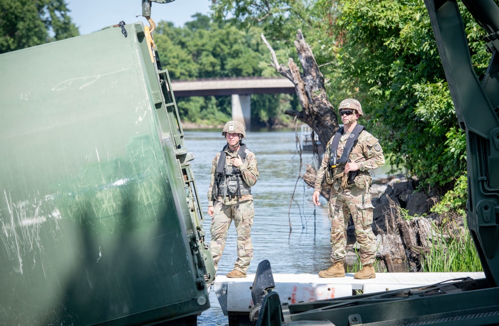 652nd Multi-role Bridge Company in La Crosse