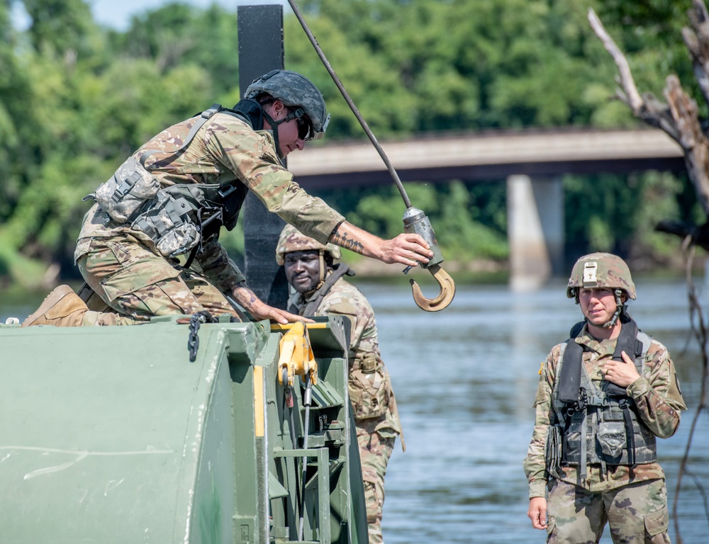 652nd Multi-role Bridge Company in La Crosse