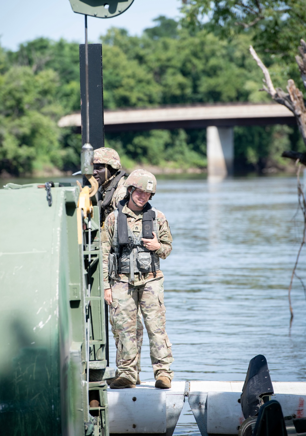 652nd Multi-role Bridge Company in La Crosse