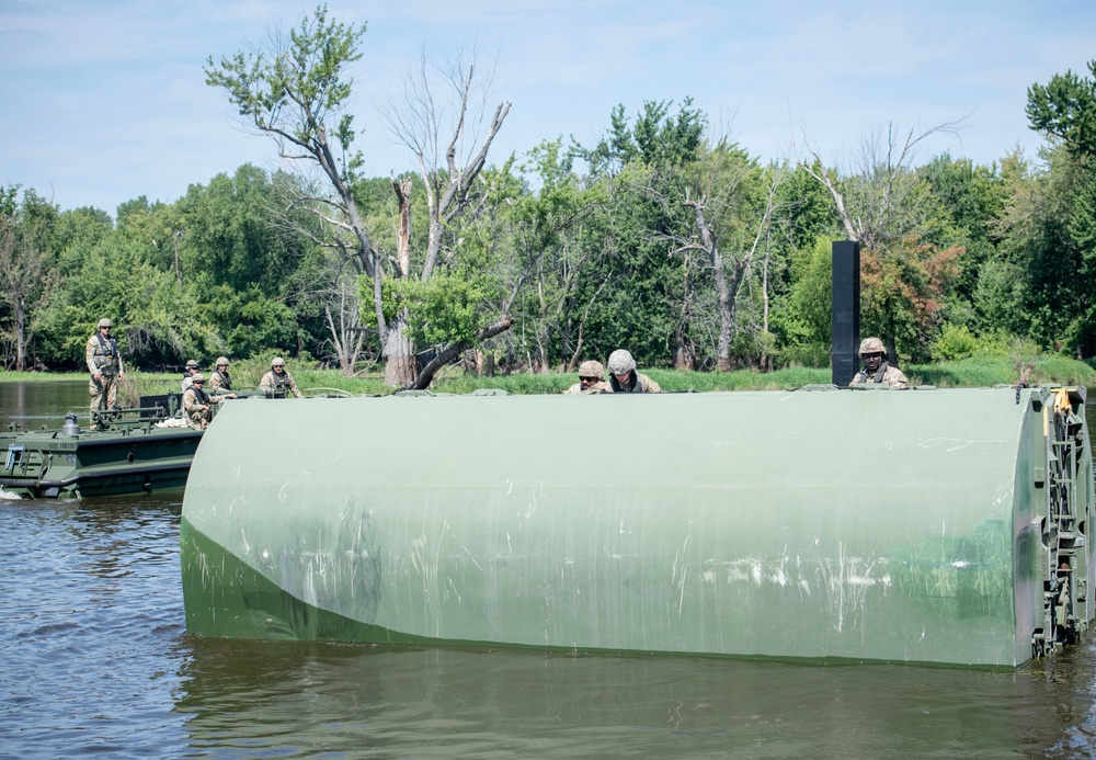 652nd Multi-role Bridge Company in La Crosse